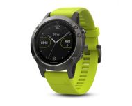 Garmin Fénix 5 HR Black Bracelet Jaune