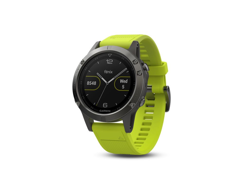 fenix 5 hr sapphire