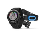 Garmin Fénix 5 S HR Silver Bracelet Blanc Carrara
