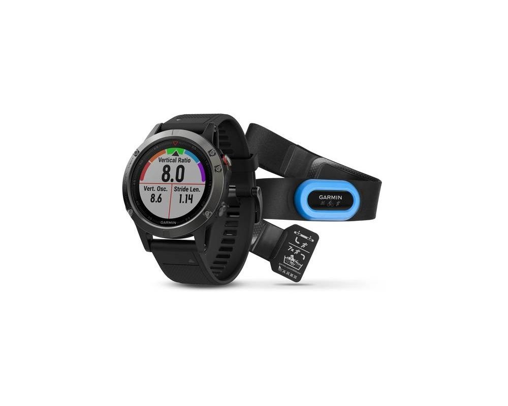 garmin fenix 5 hrm tri
