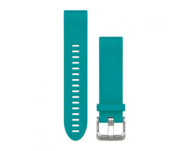 Garmin Bracelet Fénix 5 S QuickFit Silicone Turquoise