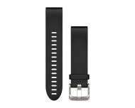 Garmin Bracelet Fénix 5 S QuickFit Silicone Noir