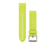 Garmin Bracelet Fénix 5 S QuickFit Silicone Jaune