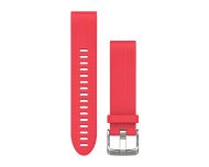 Garmin Bracelet Fénix 5 S QuickFit Silicone Rose