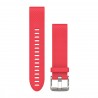Garmin Bracelet Fénix 5 S QuickFit Silicone Rose