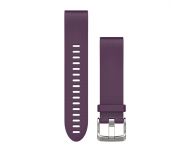 Garmin Bracelet Fénix 5 S QuickFit Silicone Violet Améthyste