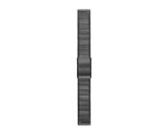 Garmin Bracelet Fénix 5 QuickFit Acier Inoxydable Gris