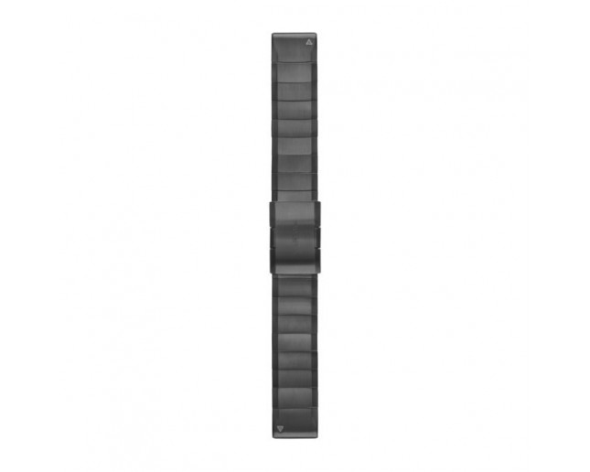 Garmin Bracelet Fénix QuickFit Acier Inoxydable Gris - 22mm - 010-12496-06  - Montres Outdoor et GPS - IceOptic