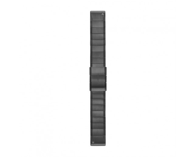 Garmin Bracelet Fénix 5 QuickFit Acier Inoxydable Gris