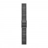 Garmin Bracelet Fénix 5 QuickFit Acier Inoxydable Gris