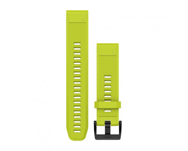 Garmin Bracelet Fénix 5 QuickFit Silicone Jaune