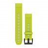 Garmin Bracelet Fénix 5 QuickFit Silicone Jaune