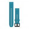 Garmin Bracelet Fénix 5 QuickFit Silicone Bleu
