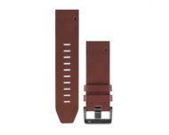 Garmin Bracelet Fénix 5 QuickFit Cuir Marron