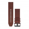 Garmin Bracelet Fénix 5 QuickFit Cuir Marron