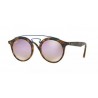 Ray-Ban RB4258 Shiny Opal Dark Azure 