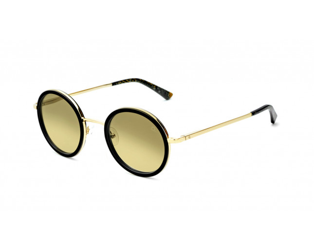 Etnia Barcelona Miramar Black & Gold Photochromic Lenses