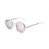 Etnia Barcelona Miramar Pink & Blue Sky Mirror Pink Lenses