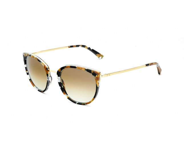 Etnia Barcelona Princesa Black & Gold Brown Photochromic Lenses