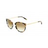 Etnia Barcelona Princesa Black & Gold Brown Photochromic Lenses