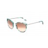 Etnia Barcelona Princesa Turquoise & Pink Brown Shaded Lenses 