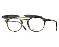 Oliver Peoples Clip Riley-R Flip-up Gunmetal Grey Polarized