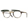 Oliver Peoples Clip Riley-R Flip-up Gunmetal Grey Polarized