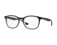 Ray-Ban RX5356 Top Black On Transparent 