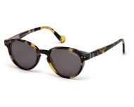 Moncler ML0012 Shinny Havana Brown Smoke