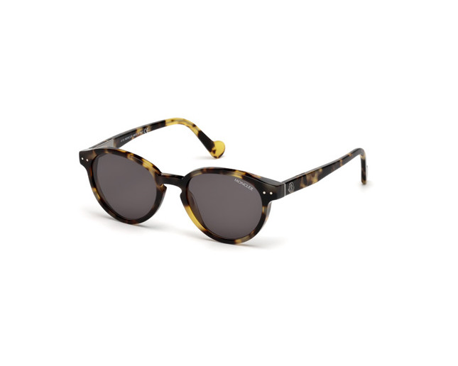 Moncler ML0012 Shinny Havana Brown Smoke