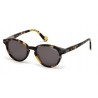 Moncler ML0012 Shinny Havana Brown Smoke