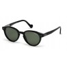 Moncler ML0012 Shinny Black Grey Smoke