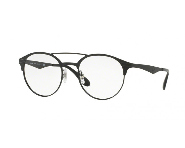 Ray-Ban RX3545V Black Matte Black