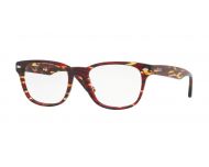 Ray-Ban RX5359 Spotted Red Brown Yellow