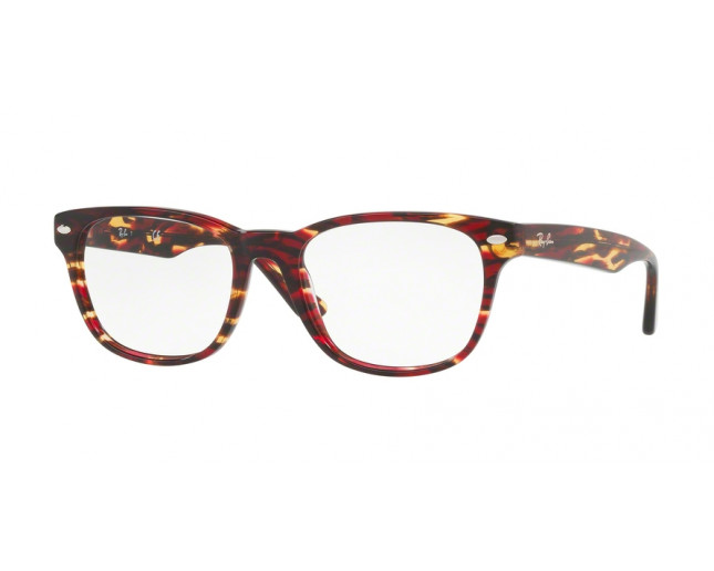 Ray-Ban RX5359 Spotted Red Brown Yellow