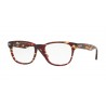 Ray-Ban RX5359 Spotted Red Brown Yellow