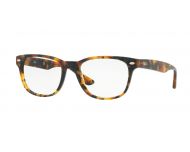 Ray-Ban RX5359 Spotted Red Brown Yellow