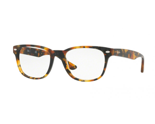 Ray-Ban RX5359 Spotted Red Brown Yellow