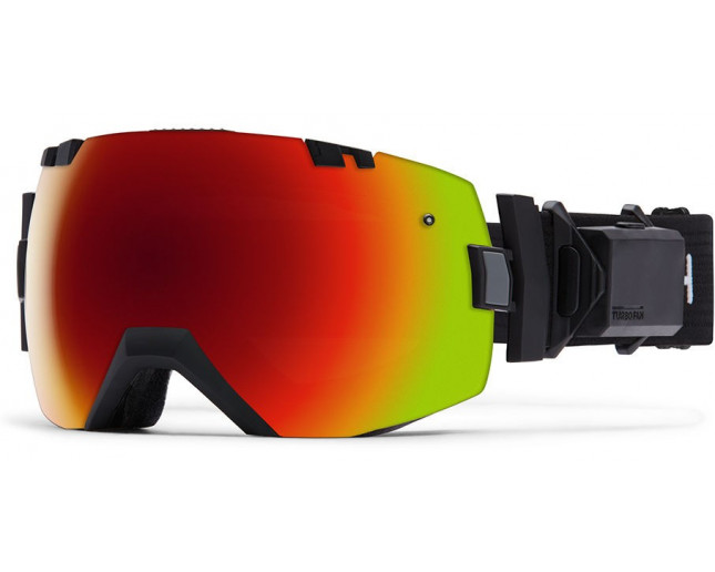 smith ski goggles with fan