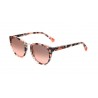 Etnia Barcelona Tellers Black Corail Mineral  Brown Shaded Lenses