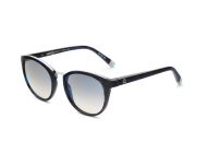 Etnia Barcelona Tellers Black Corail Mineral  Brown Shaded Lenses