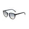 Etnia Barcelona Tellers Black Corail Mineral  Brown Shaded Lenses