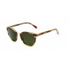 Etnia Barcelona Tellers Black Corail Mineral  Brown Shaded Lenses