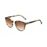 Etnia Barcelona Tellers Havana Turquoise Mineral Photochromic Brown Shaded Lenses