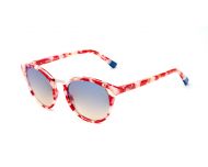 Etnia Barcelona Tellers Red & Blue Mineral  Blue Shaded Lenses