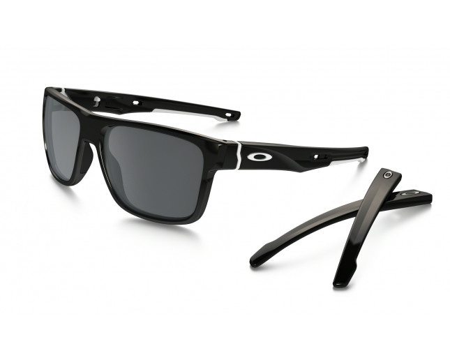 oakley polished black iridium