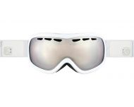 Mundaka Goggles White Silver/Orange