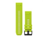 Garmin Bracelet Fénix 5X QuickFit Silicone Jaune