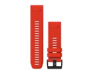 Garmin Bracelet Fénix 5X QuickFit Silicone Rouge