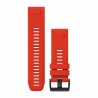 Garmin Bracelet Fénix 5X QuickFit Silicone Rouge